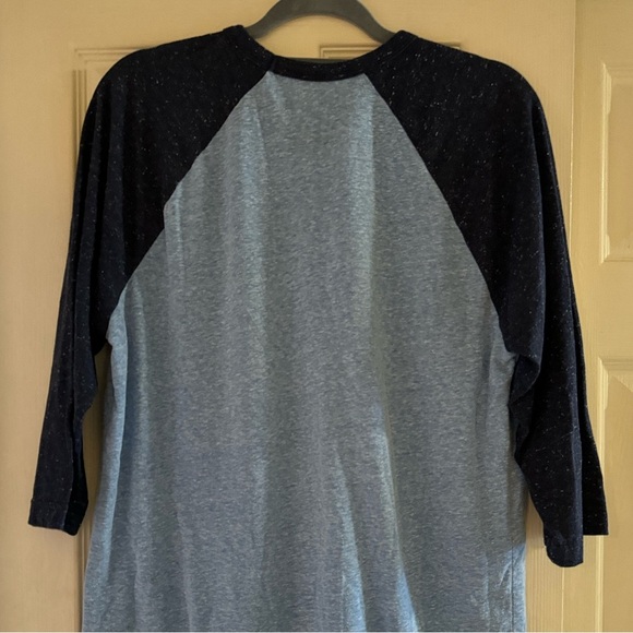 Vintage Pink Floyd Distressed Raglan Graphic Tee Shirt• Large - Picture 3 of 6